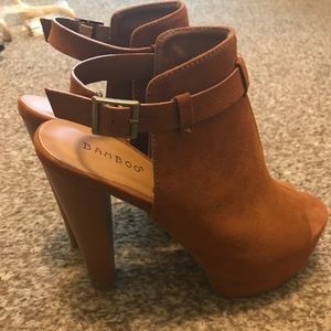 Bamboo heels Bamboo heels