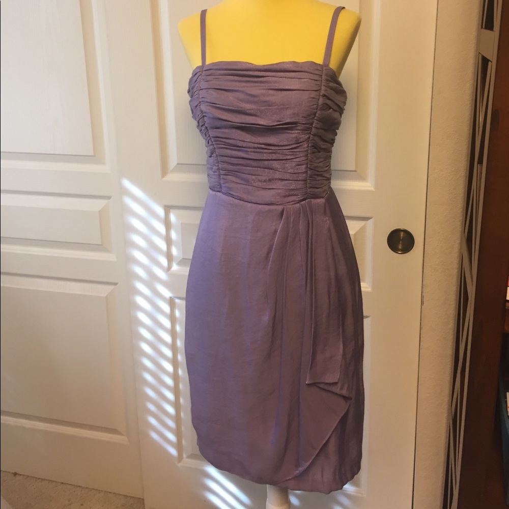Gorgeous purple London Times dress