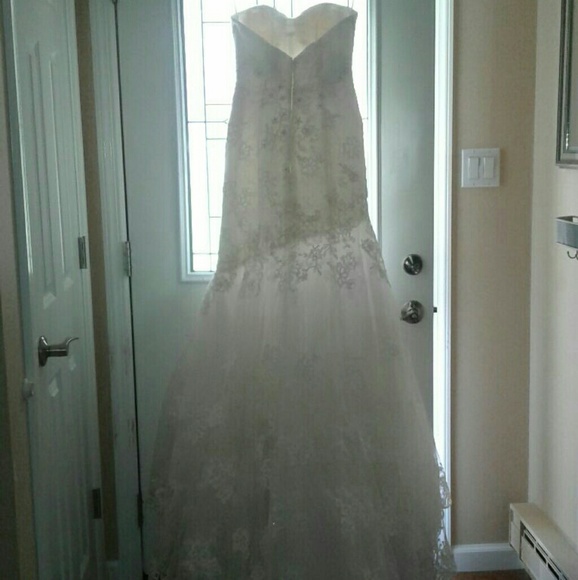 Brand New Wedding Gown - Picture 2 of 3