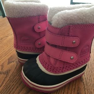 Sorel kids 1964 PAC boots