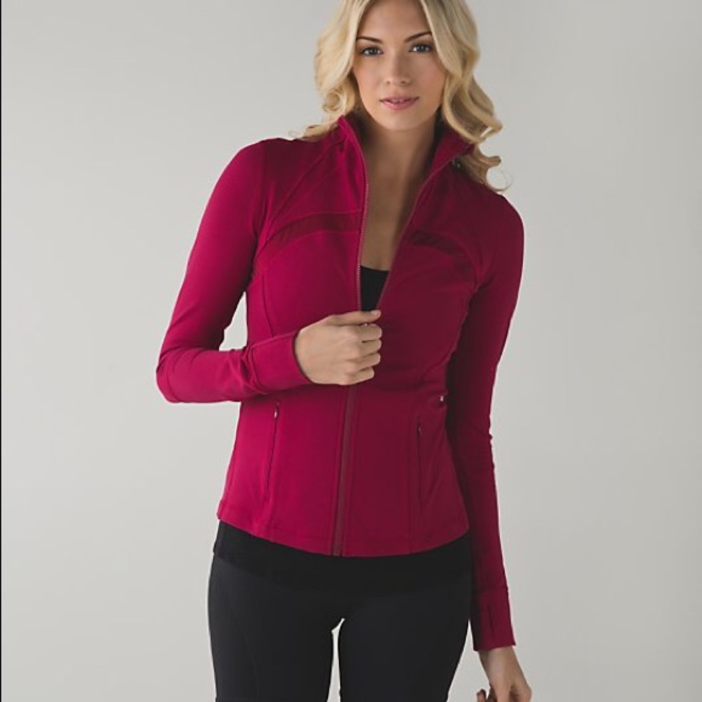 Lululemon Define Special Edition Shine On Jacket
