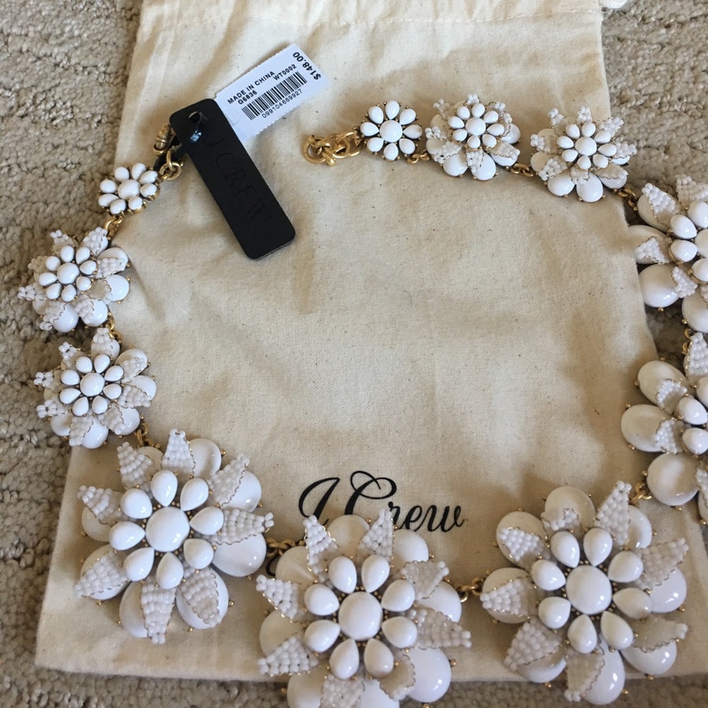J crew necklace