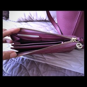 Matching bag and wallet