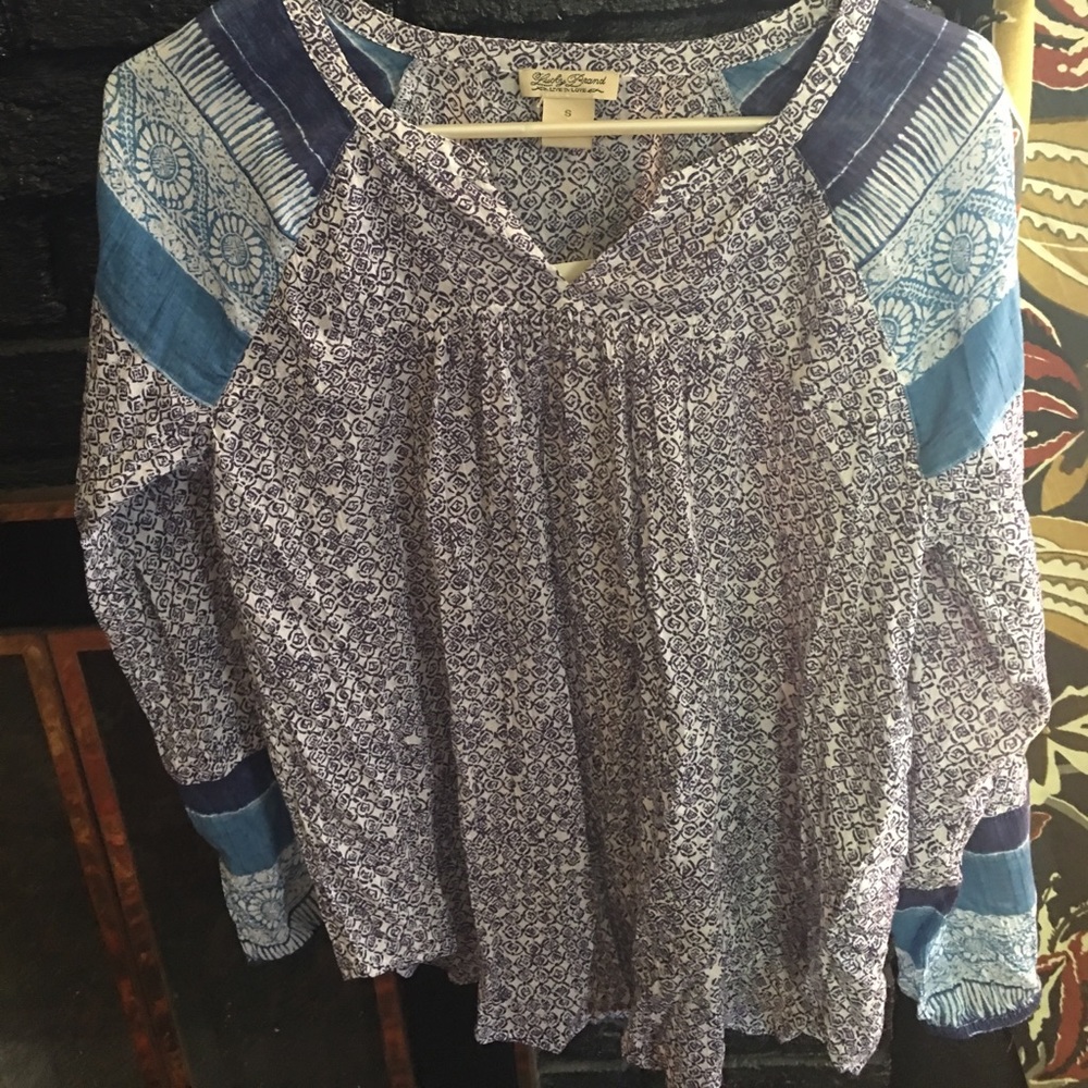 Lucky Brand long sleeve shirt