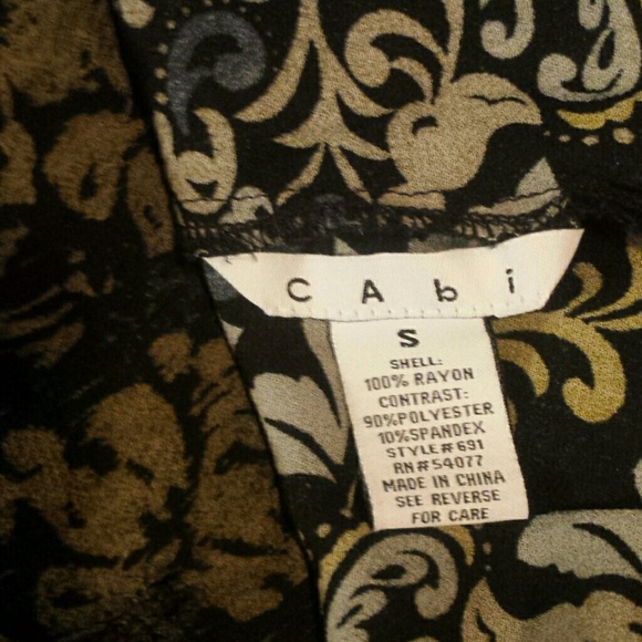 💕CABI*REVERSIBLE SKIRT - Picture 9 of 10