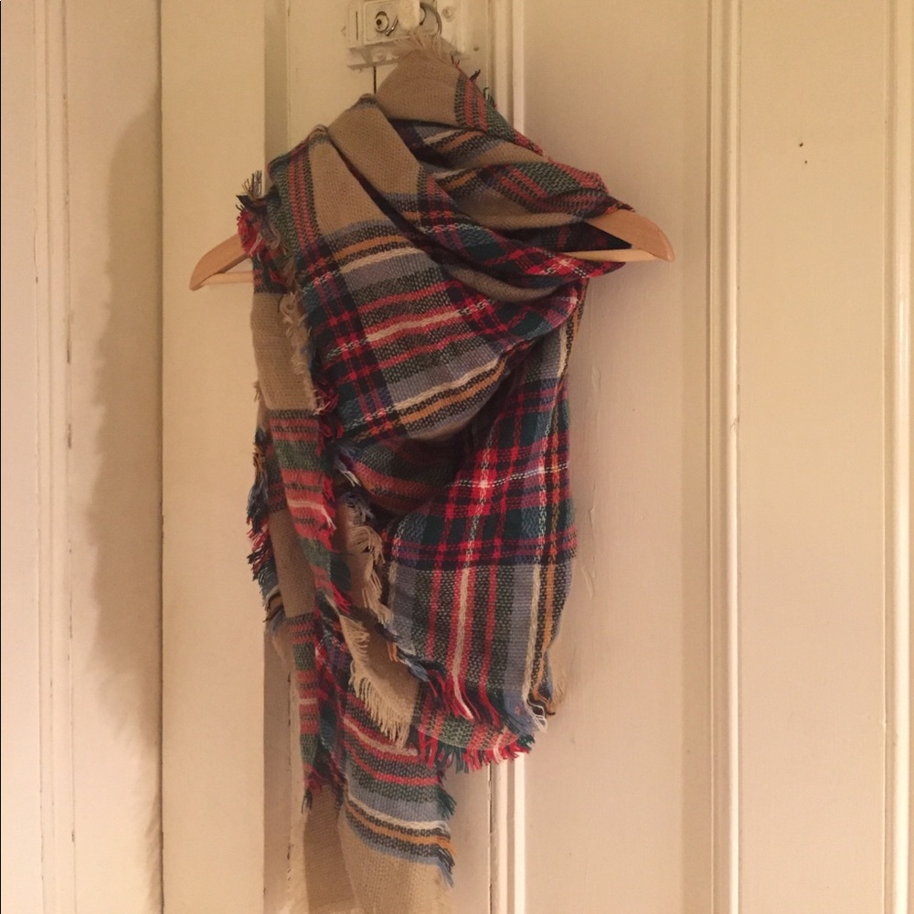 Blanket scarf