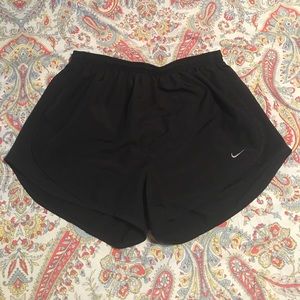 **SOLD** Black Nike Dri-Fit Shorts