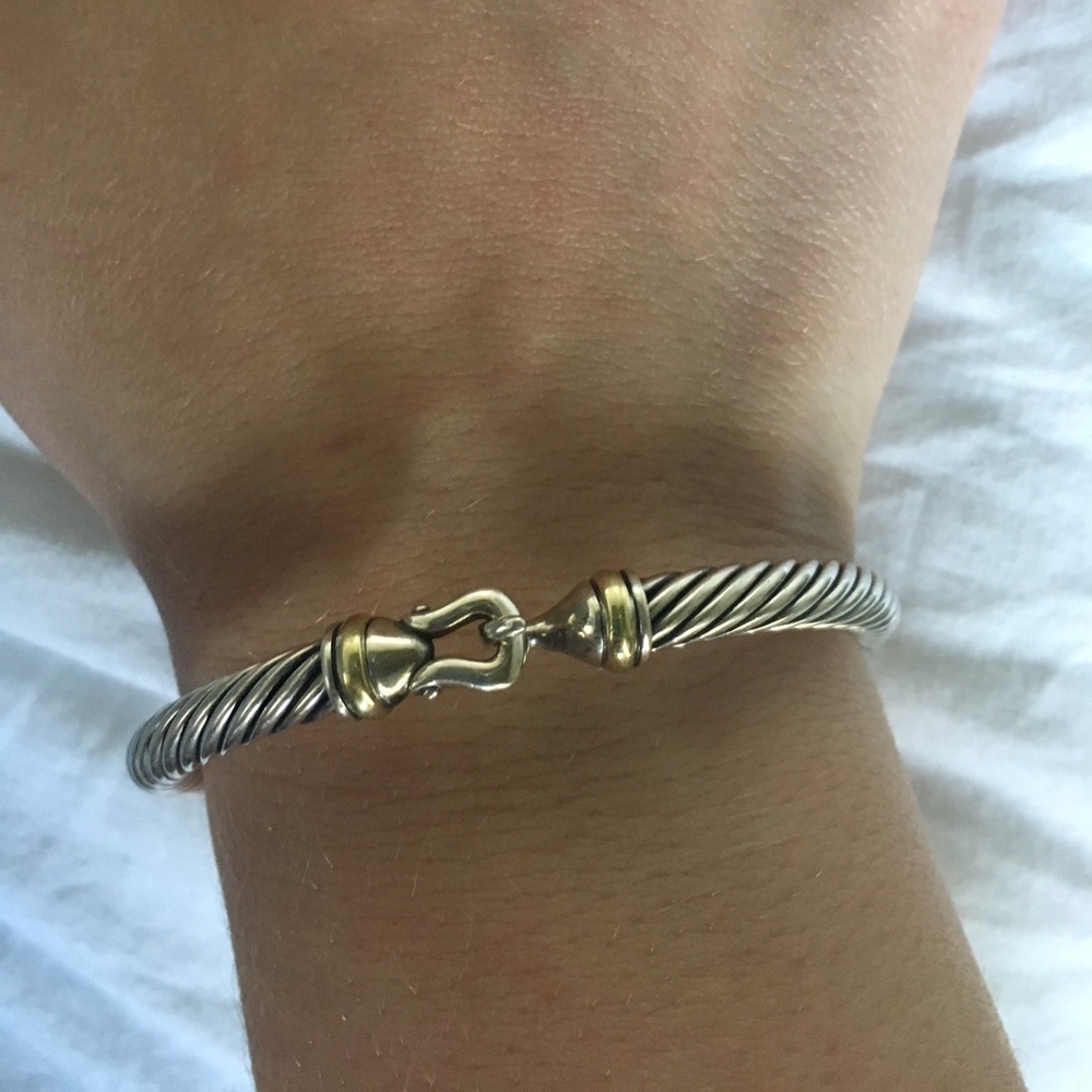 5mm David Yurman Cable Bracelet