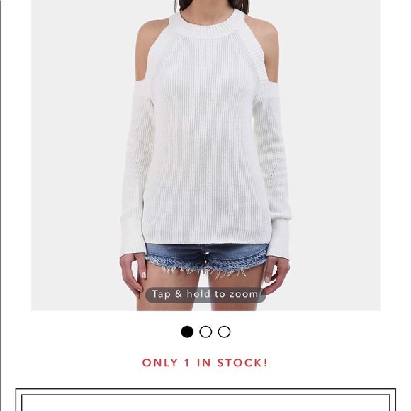 rag & bone Sweaters - Rag and bone cold shoulder sweater