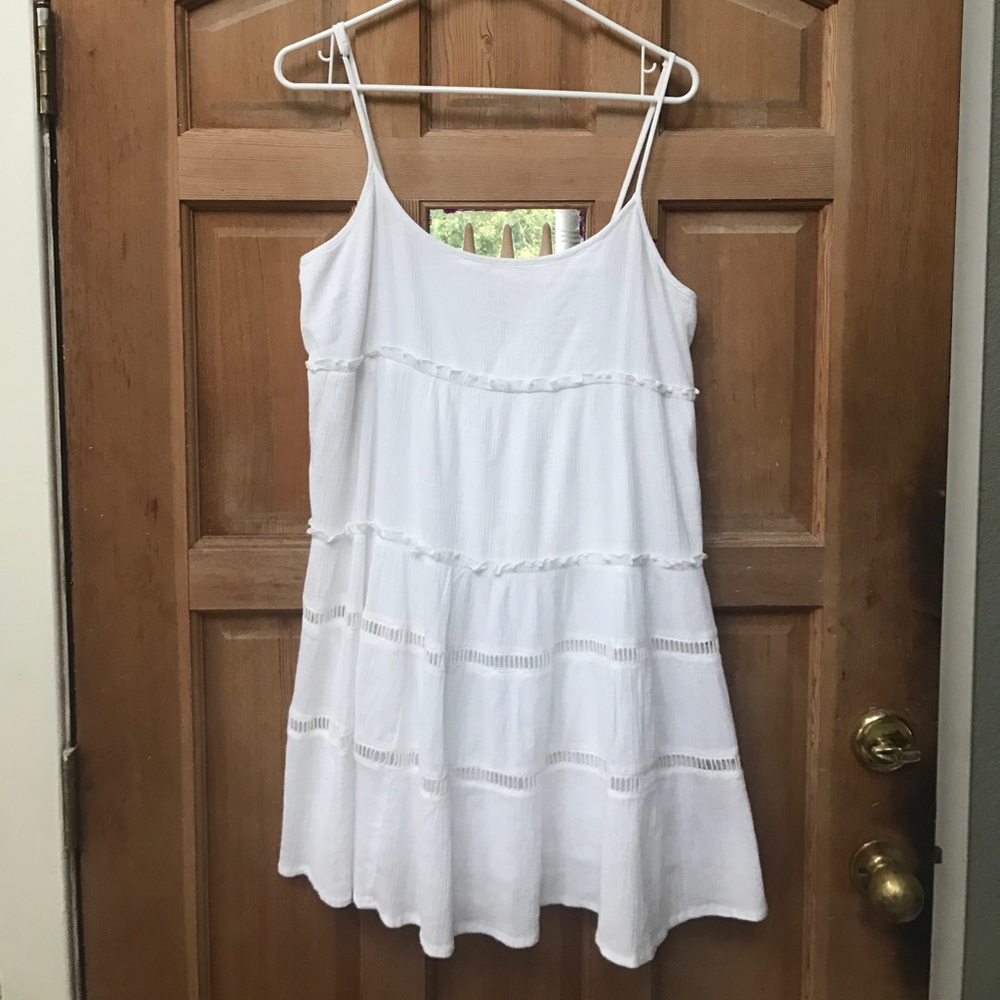 White sundress