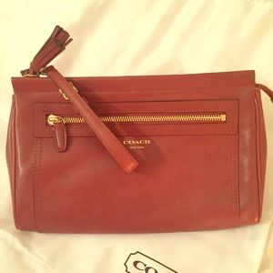 Coach Legacy Leather Large Clutch