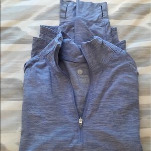 Old Navy Active half zip shirt