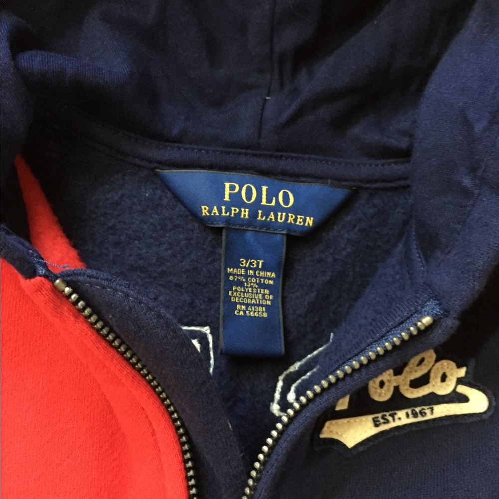Jacket polo by Ralph Lauren - Picture 3 of 3