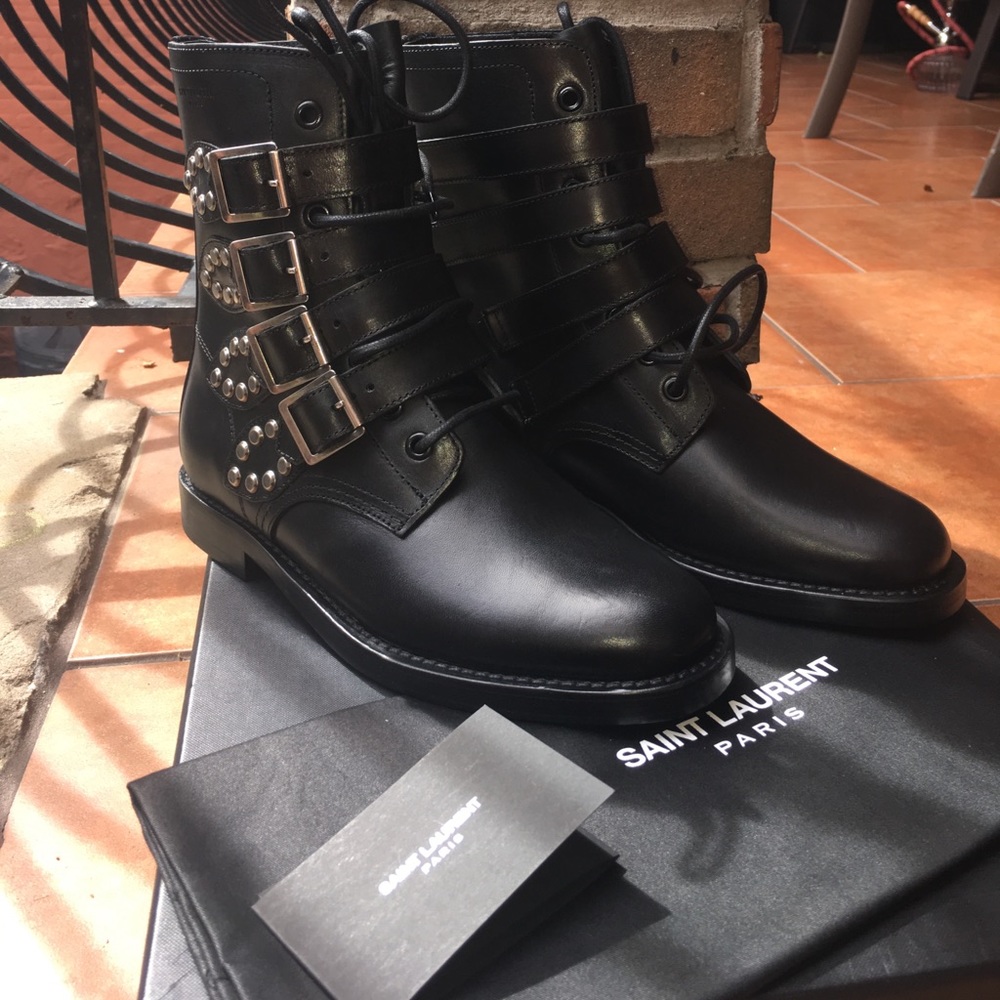 Saint Laurent Ranger boots size 36.5