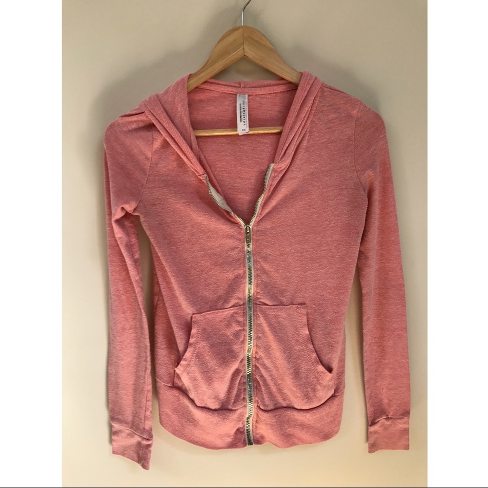 Pacsun Zip Up Sweatshirt Hoodie