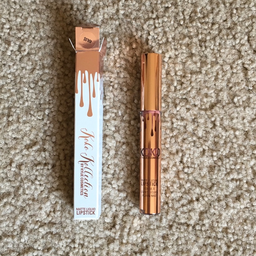 Kylie Matte Lipstick in Khlo$