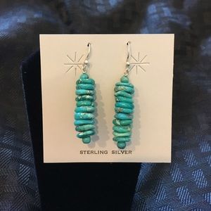 Turquoise earrings Turquoise earrings