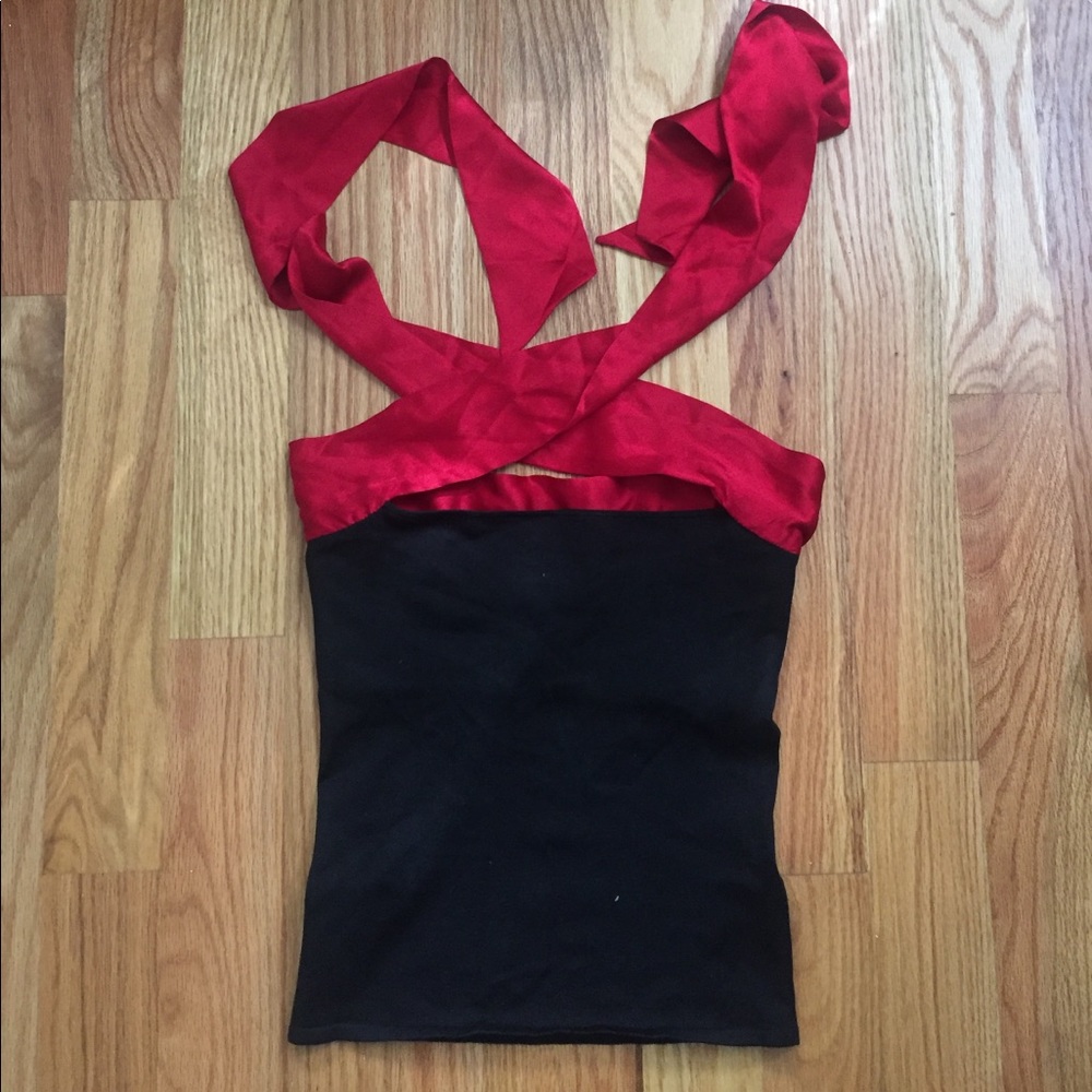 Ralph Lauren multiple ways of tying tube top