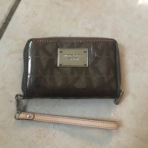 Michael Kors Wristlet!
