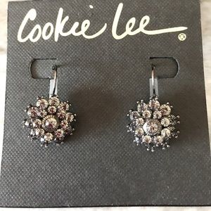 Cookie Lee crystal earrings Cookie Lee crystal earrings