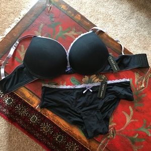 Bra & Panty Matching Set 34D