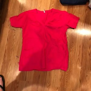 Scrub top