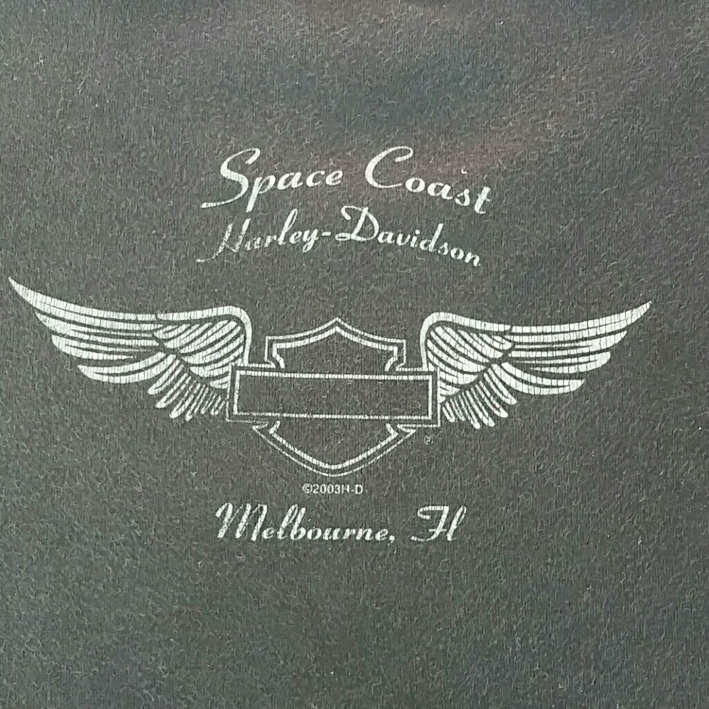 Short sleeve Harley shirt. - Picture 4 of 4