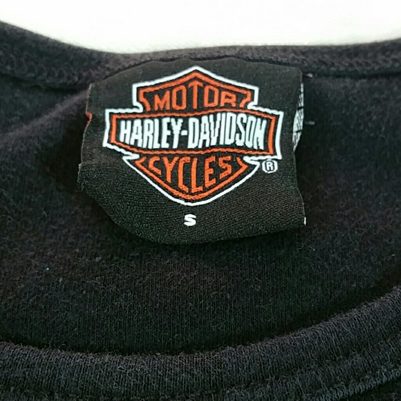 Short sleeve Harley shirt. - Picture 3 of 4