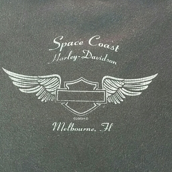 Short sleeve Harley shirt. - Picture 4 of 4