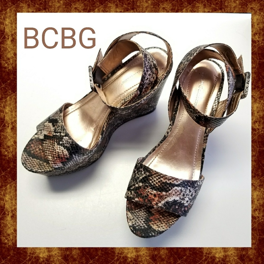 BCBGeneration Platform Shoes