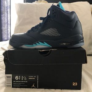 BRAND NEW NEVER WORN Air Jordan 5 Retro BG