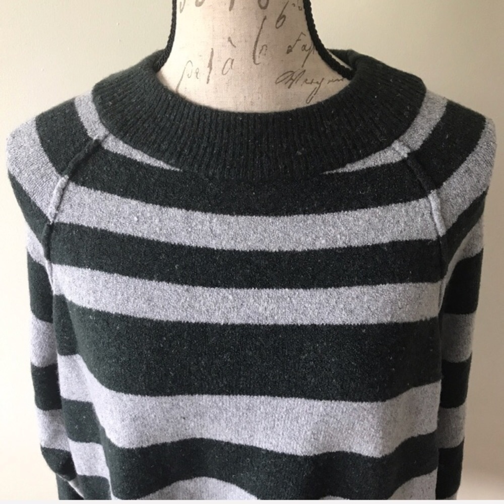 {Free People} Wool Blend Pullover Sweater - Picture 2 of 7