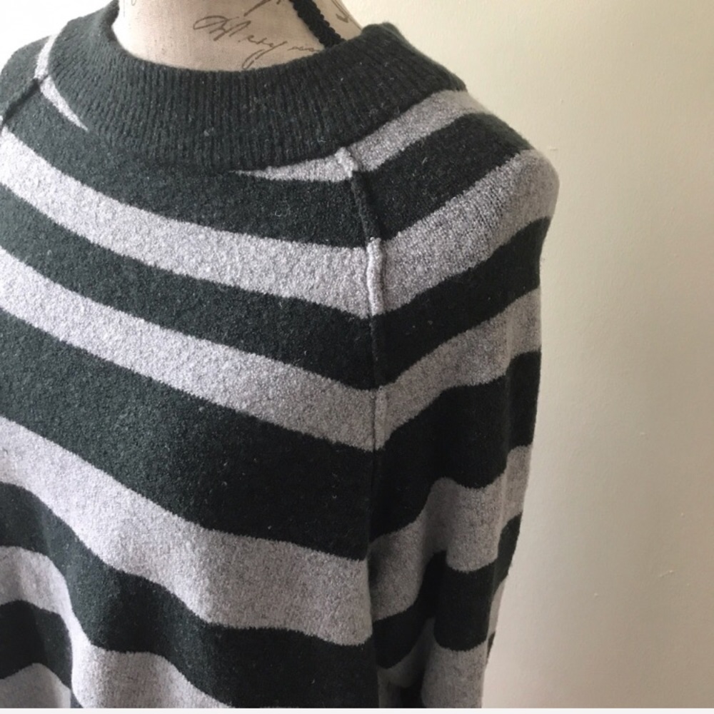 {Free People} Wool Blend Pullover Sweater - Picture 3 of 7