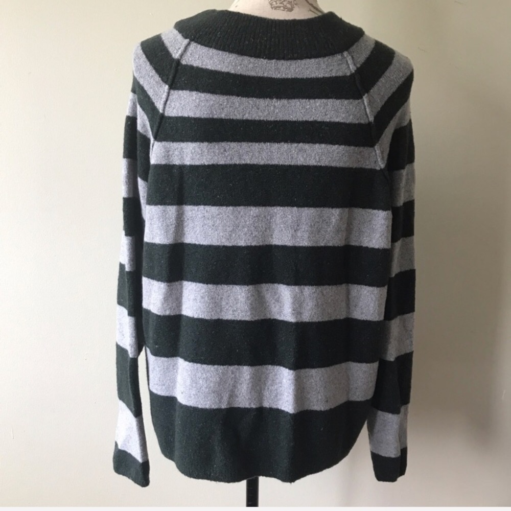 {Free People} Wool Blend Pullover Sweater - Picture 5 of 7