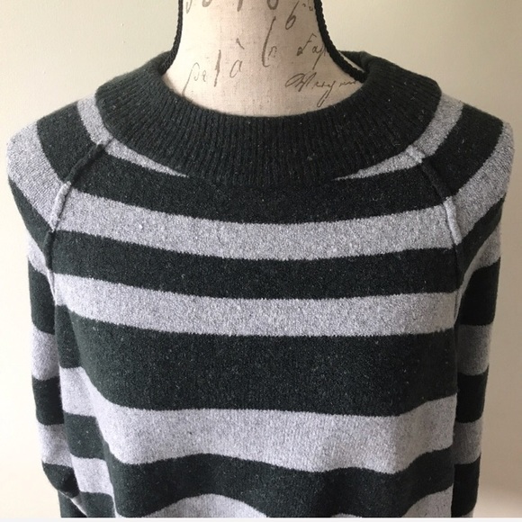 {Free People} Wool Blend Pullover Sweater - Picture 2 of 7