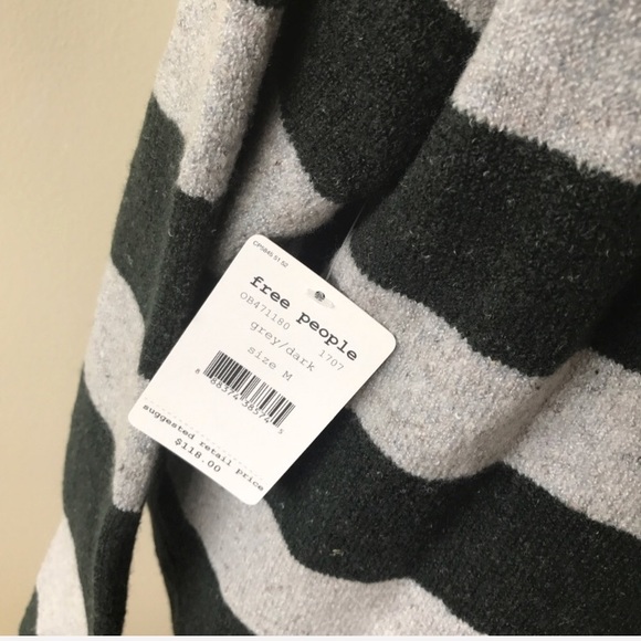 {Free People} Wool Blend Pullover Sweater - Picture 6 of 7