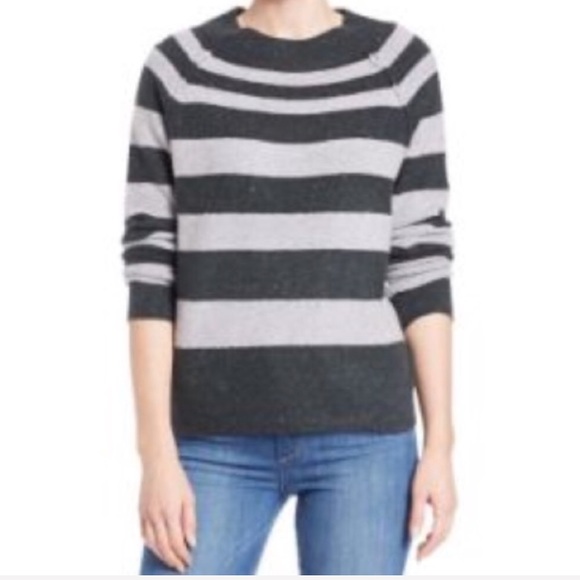 {Free People} Wool Blend Pullover Sweater - Picture 7 of 7