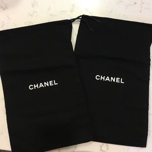NEW/UNUSED Chanel Shoe Dust Bags