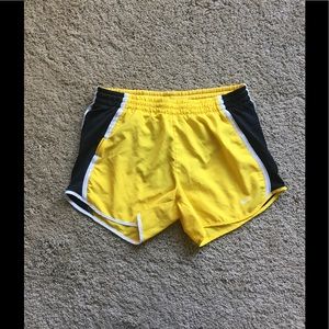 Nike running shorts