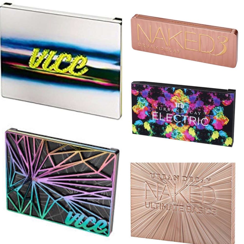 All authentic Urban Decay palette lot SOLD ON FB