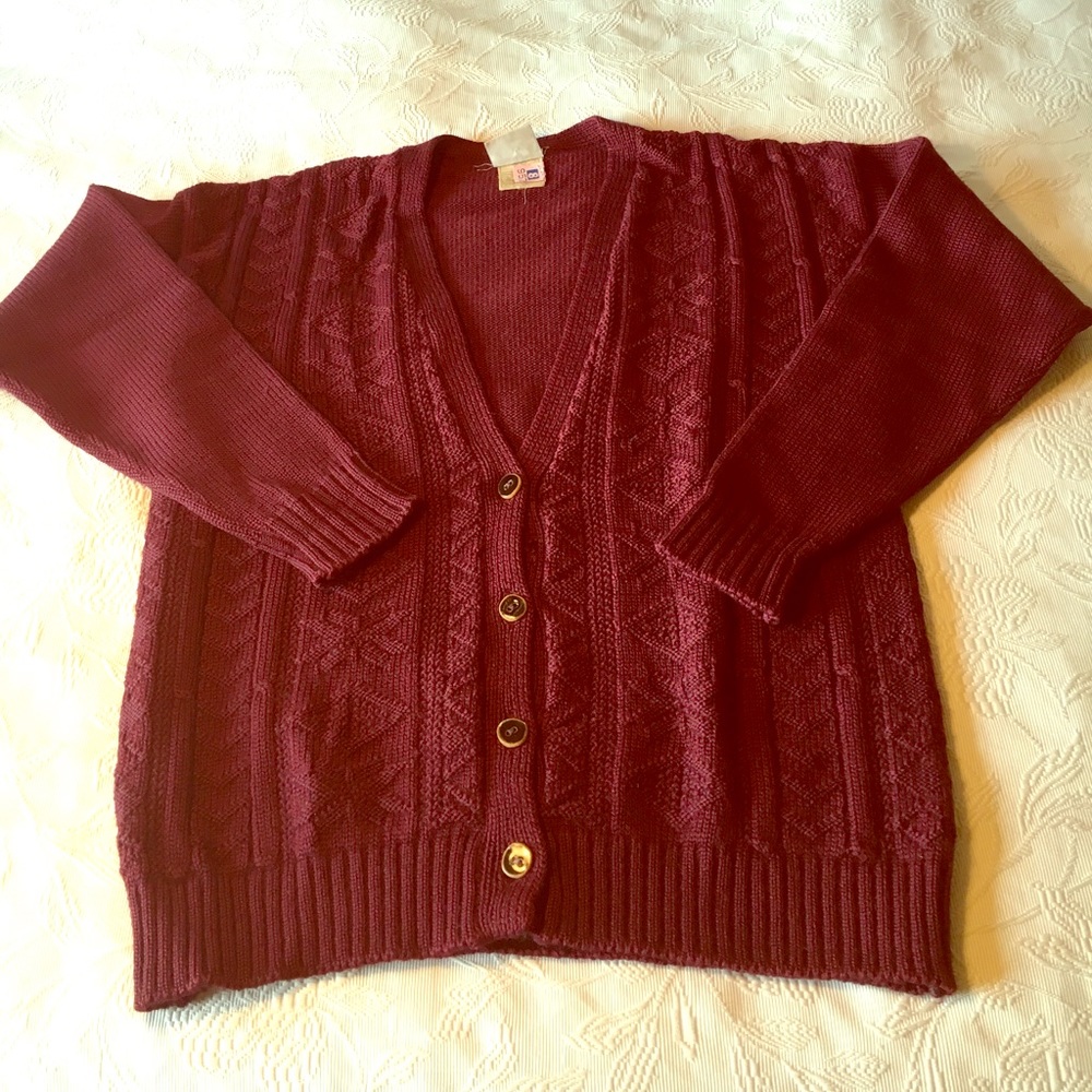Vintage Laura Ashley cardigan. OS.
