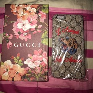 Gucci iPhone 6plus case