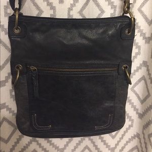 The Sak crossover bag in black