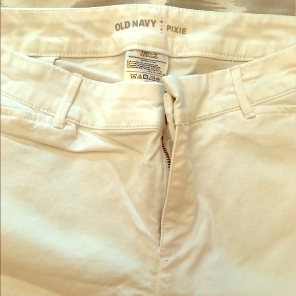 Old Navy Pixie Crop Pant - Picture 1 of 3