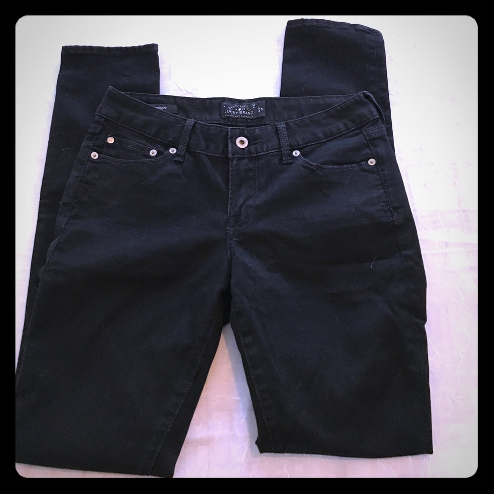 Lucky Brand Lolita skinny jeans