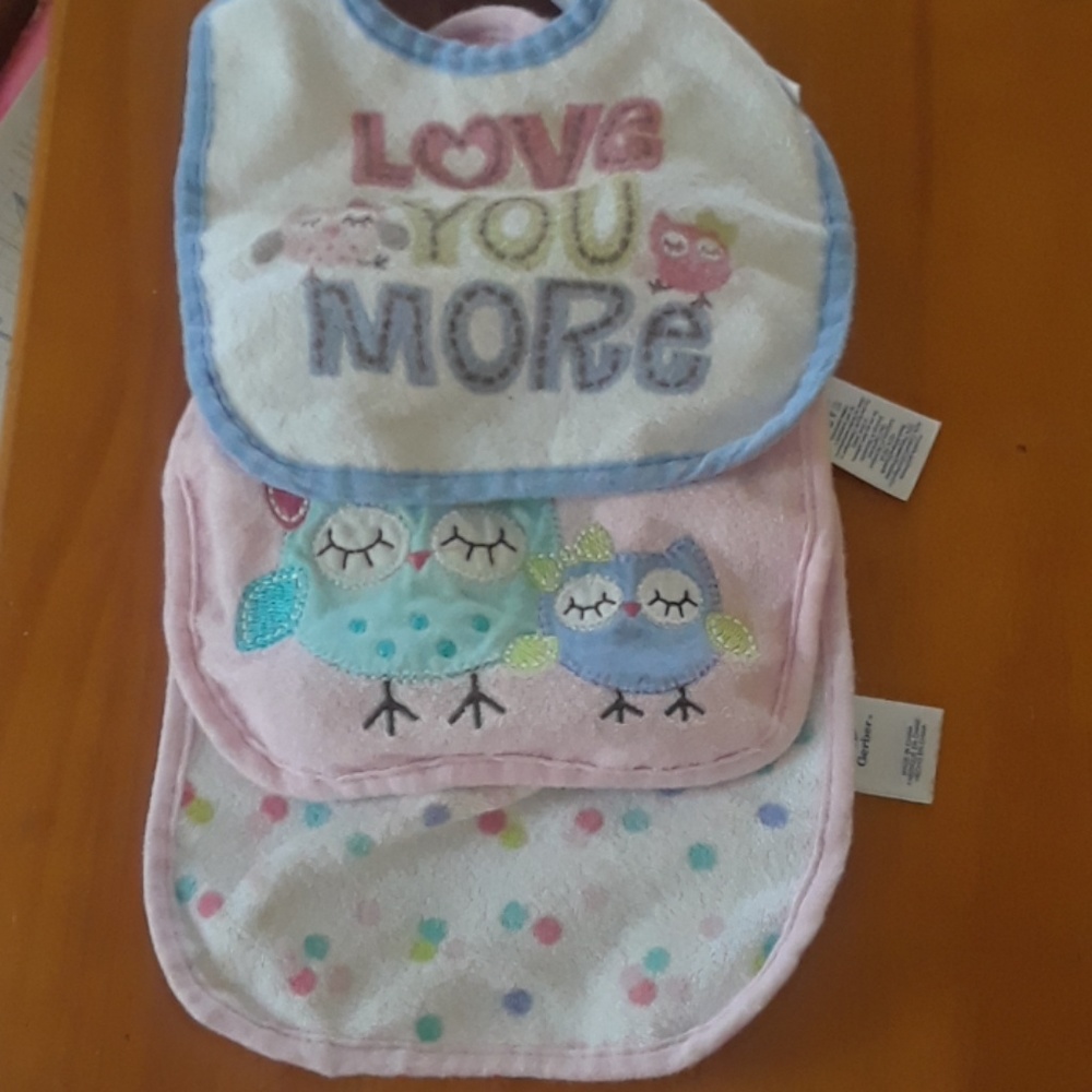 Gerber baby bibs
