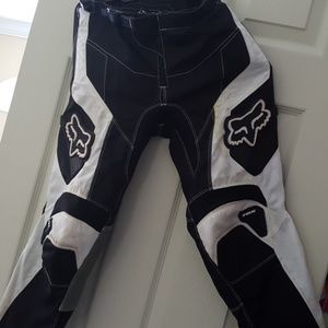 Fox racing pants  Great condition