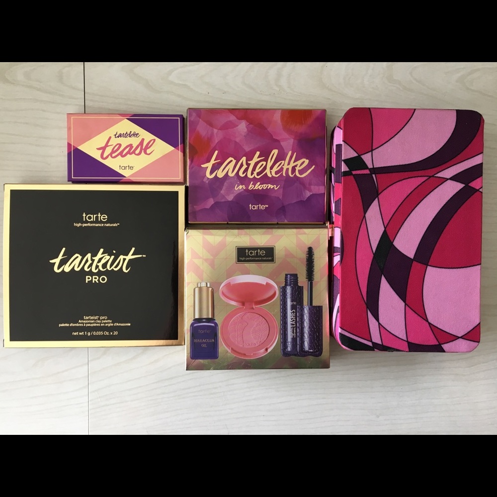 Lot of new and used tarte SOLD ON FB