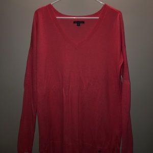 PINK AMERICAN EAGLE SWEATER / $10