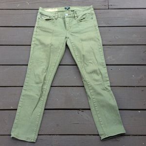 J. Crew toothpick jeans